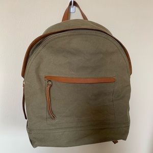 Madewell Canvas Backpack
